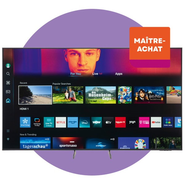 5-SAMSUNG UE65DU7170